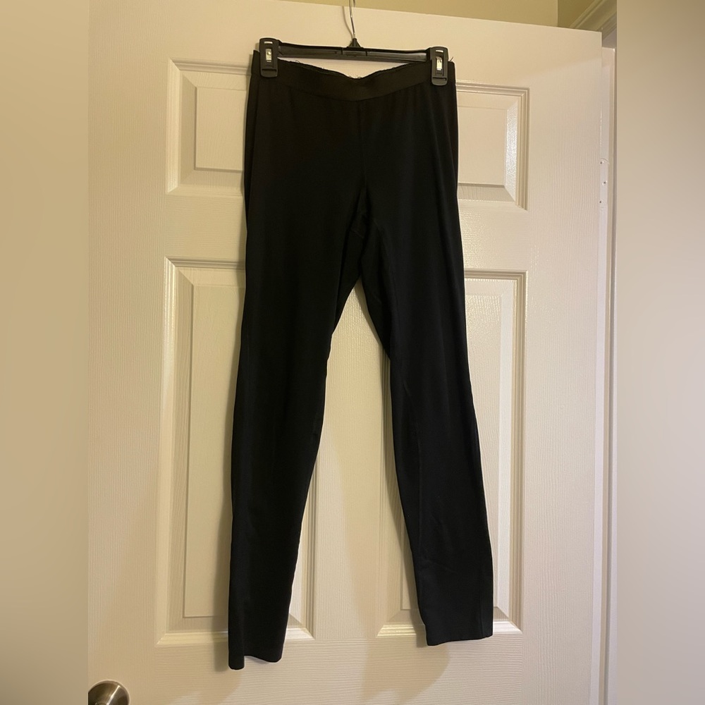 Black Insulated Omni Heat Leggins
